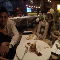 Agnes Monica dan Wijaya Saputra (via Instagram/saputrawijaya)