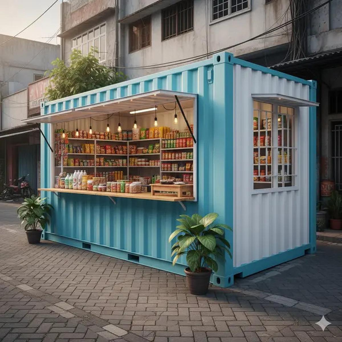 7 Desain Warung Sembako Minim Budget tapi Tetap Rapi dan Menarik, Cocok untuk Usaha Rumahan di 2025