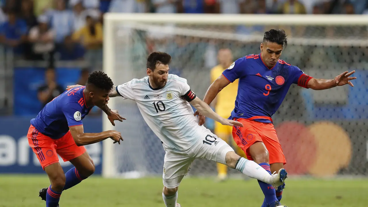 Argentina vs Kolombia
