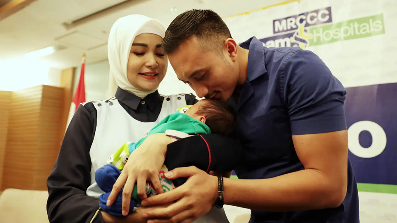 [Bintang] Soraya Larasati Melahirkan anak ke-2