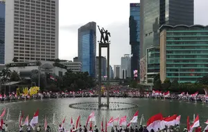 Sudirman-Thamrin Ditutup, Ini Jalur Alternatif Saat HUT Jakarta