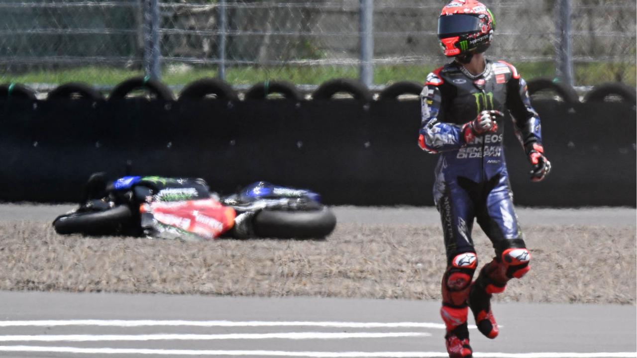 FOTO:  Bezzecchi Raih Pole Position di MotoGP Mandalika