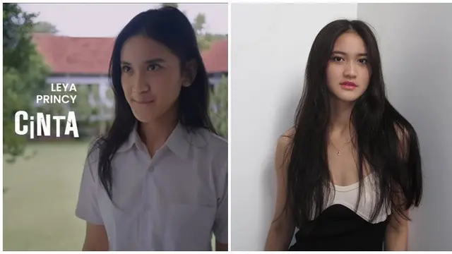 Potret 8 Pemain Film Rangga & Cinta, Leya Princy Anak Ferry Maryadi Perankan Cinta