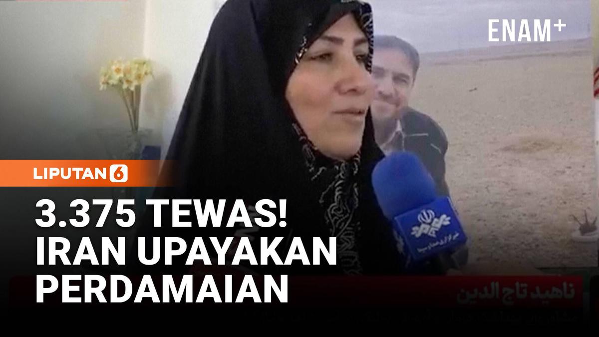 3.375 Tewas, Iran Ajukan Damai Bersyarat!