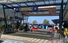Keamanan Terminal Guntur Garut Terjamin, Penumpang Mudik Tak Perlu Khawatir Kemalaman