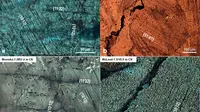 Kawah Bekas Hantaman Asteroid Terbesar Ditemukan di Australia