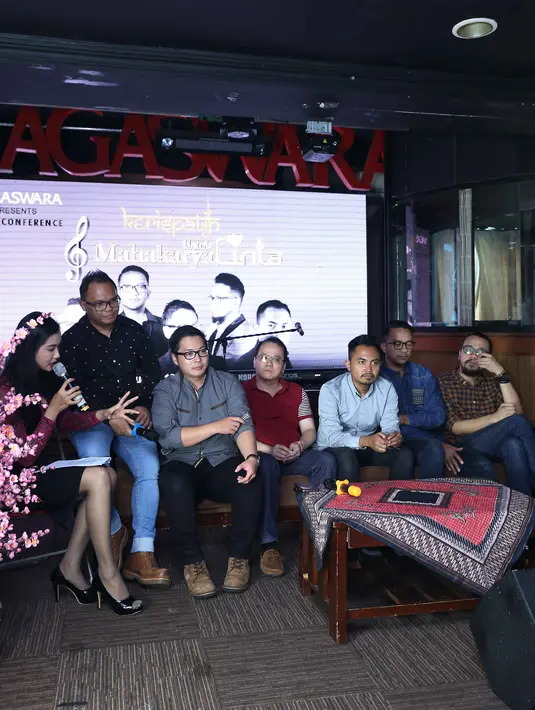 Konser 'Mahakarya Untuk Cinta' akan digelar pada 13 Februari 2016, bertempat di Goethehaus, Menteng, Jakarta Pusat. (Nurwahyunan/Bintang.com)