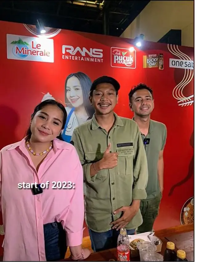 Ingat Pria yang Didorong saat Mau Foto Bareng Nagita Slavina? Ini Potret Terkininya