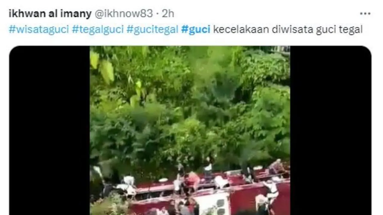 Kecelakaan Menimpa Bus Pariwisata di Guci Tegal, Kawasan Wisata yang Indah tapi Rawan