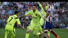 Barcelona memastikan gelar juara usai menang atas Atletico