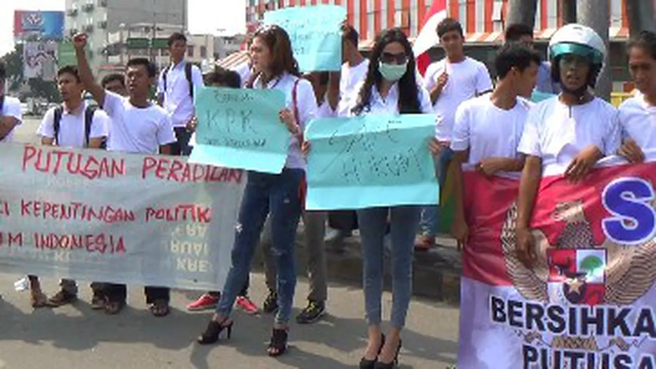 Pasca Putusan Praperadilan, Wanita-wanita Cantik Medan Gelar Aksi