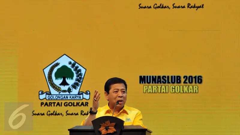 20160517-Penutupan Munaslub Golkar, Saingan Setnov Tak Hadir