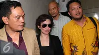 Alasan Reza Artamevia Kapok Jenguk Gatot Brajamusti