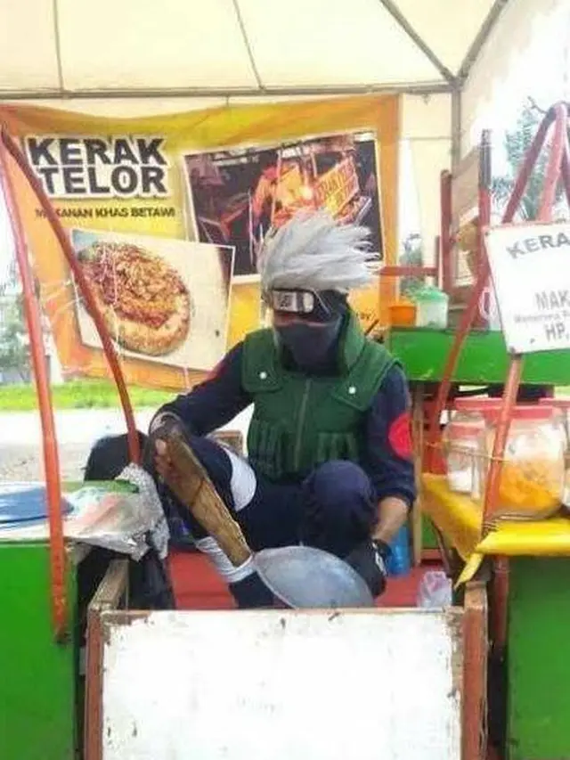 8 Potret Warung Bertema Anime Ini Bikin Para Wibu Merapat