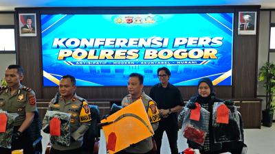 Pembacok Suporter di Bogor Secara Acak Pakai Celurit