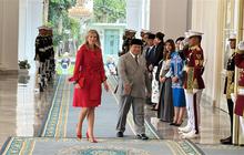 Prabowo Terima Kunjungan Ratu Maxima dari Kerajaan Belanda di Istana