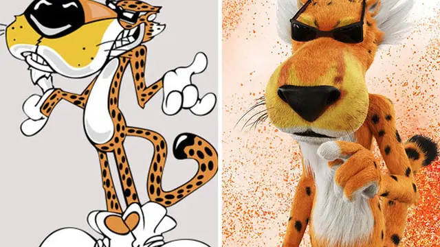 6 Potret Dulu Vs Kini Maskot Produk Terkenal, Makin Menarik