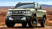 Tantang BYD Shark, Chery Resmi Kenalkan Pikap Diesel
