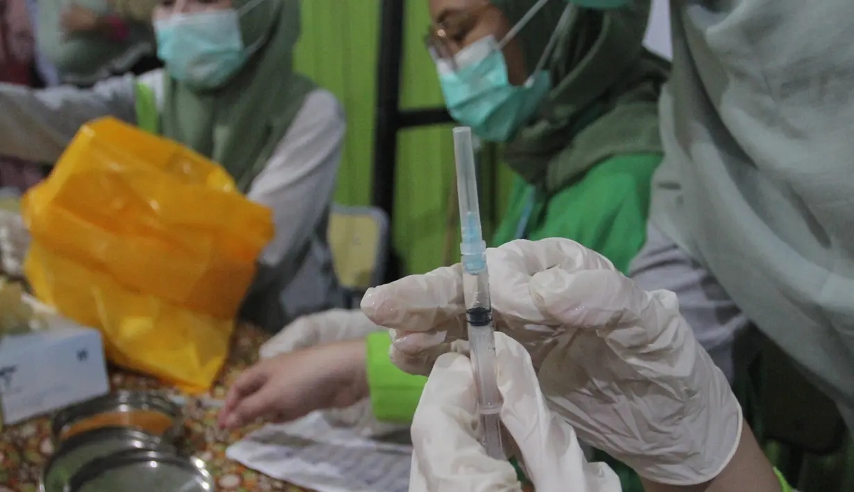 Program ini menargetkan anak usia sekolah dasar, termasuk yang tidak bersekolah, di seluruh Indonesia. (merdeka.com/Arie Basuki)