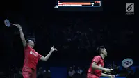 Bulu Tangkis Asian Games 2018: Fajar / Rian Pastikan Tiket Semifinal