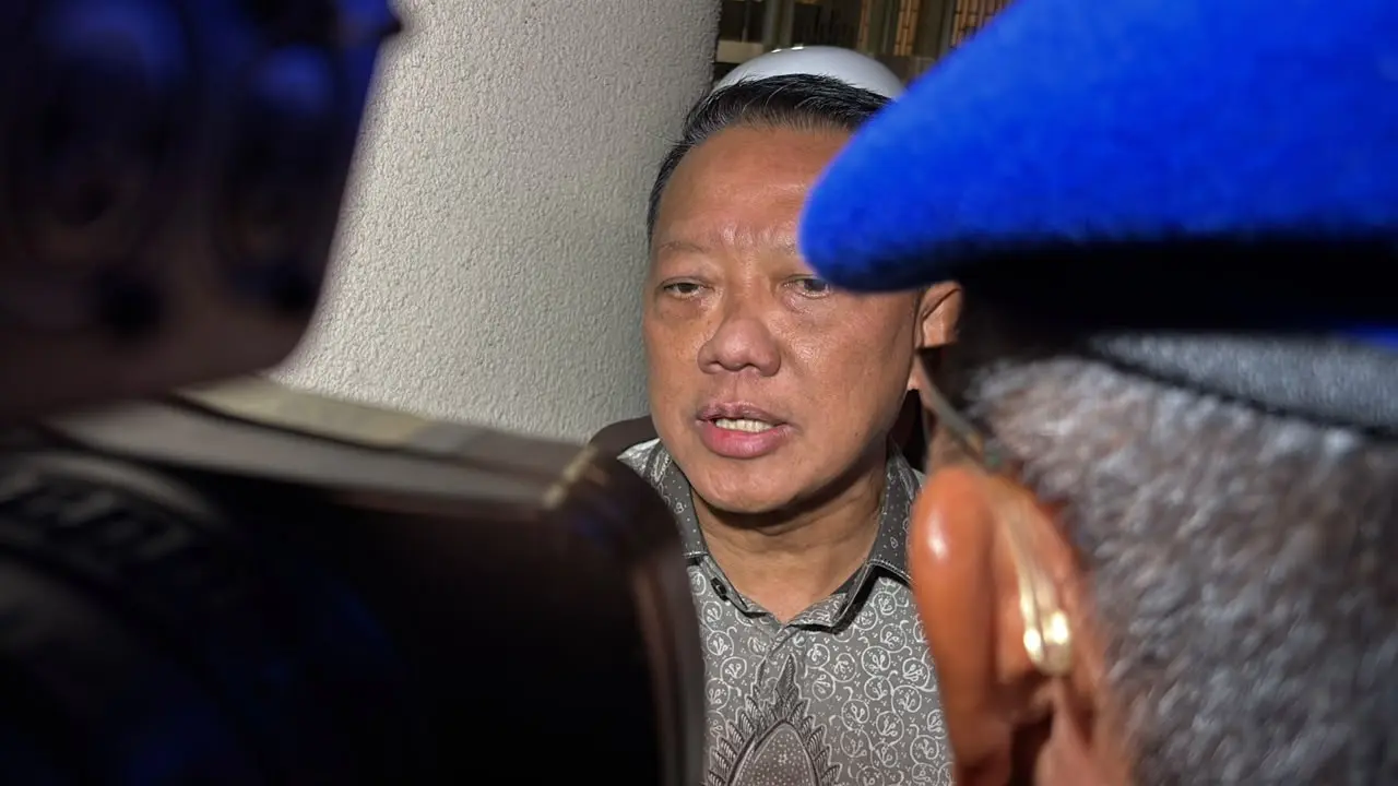 Mantan Jaksa Agung Muda Tindak Pidana Khusus (Jampidsus) Febrie Adriansyah Saat Ditahan