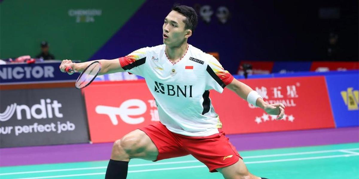 Jadwal Final China Masters 2024 Hari Ini: Ayo Dukung Perjuangan Jonatan Christie dan Sabar/Reza!