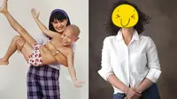 24 Tahun Berlalu, Ini 6 Potret Terbaru Pemain Sinetron Tuyul dan Mbak Yul (Sumber: Instagram/dominique_sanda)