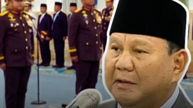 Prabowo Lantik Maruli Jadi Wakil Panglima TNI, Tandyo Jabat KSAD