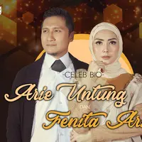HL Celeb Bio Arie Untung dan Fenita Arie (Foto: Bambang E. Ros/Stylist: Indah Wulansari/Desain: Nurman Abdul Hakim/Bintang.com)