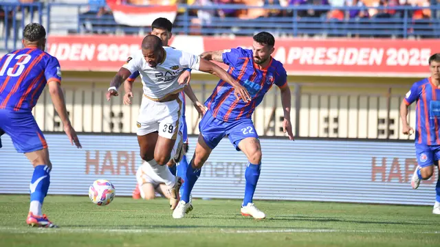 Port FC Vs Dewa United, Piala Presiden 2025