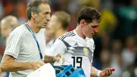 Bek timnas Jerman, Sebastian Rudy. (AFP/Odd Andersen)