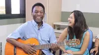 Video Ucapan Terima Kasih dari Pele untuk Fans