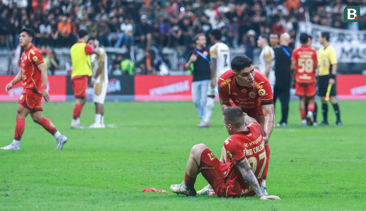 Hasil imbang di kandang sendiri ini layak disesali oleh Persija Jakarta. Tim asuhan Mauricio Souza benar-benar gagal memanfaatkan situasi. (Bola.com/Nur Iman Ali)