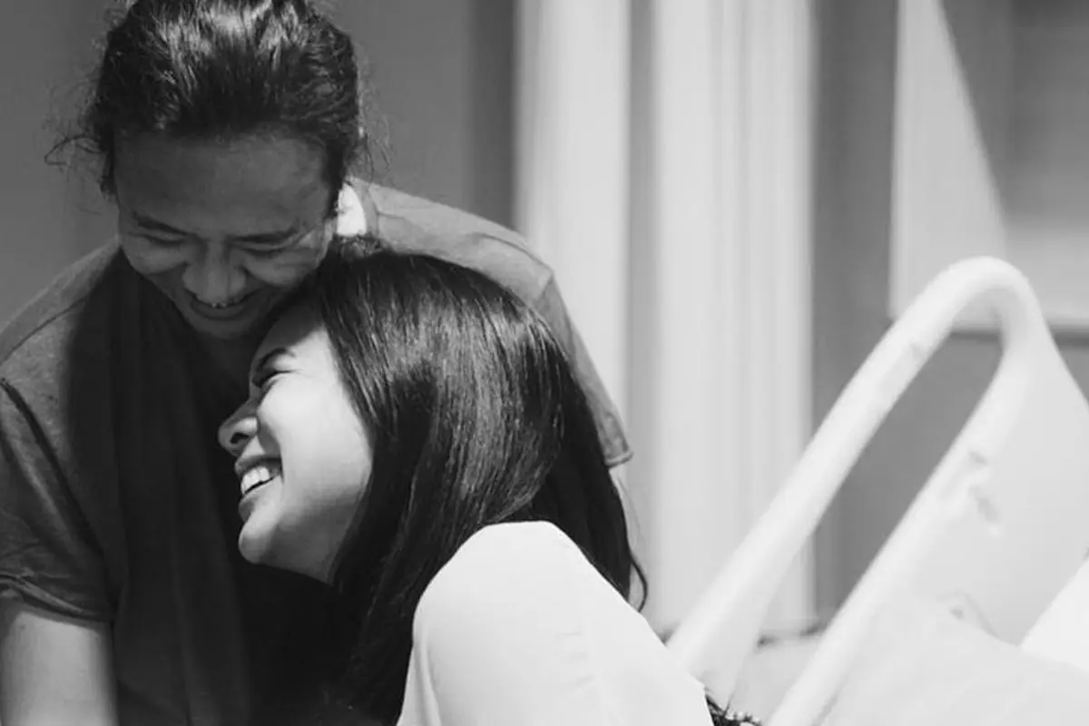 [Fimela] Dea Ananda dan Ariel Nidji