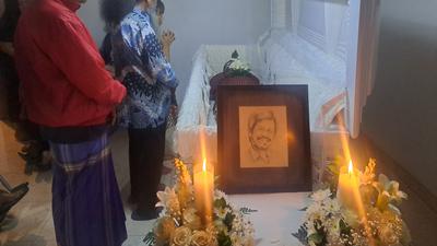 Seniman Den Baguse Ngarso Sempat Mengeluh Sakit Dada Sebelum Wafat
