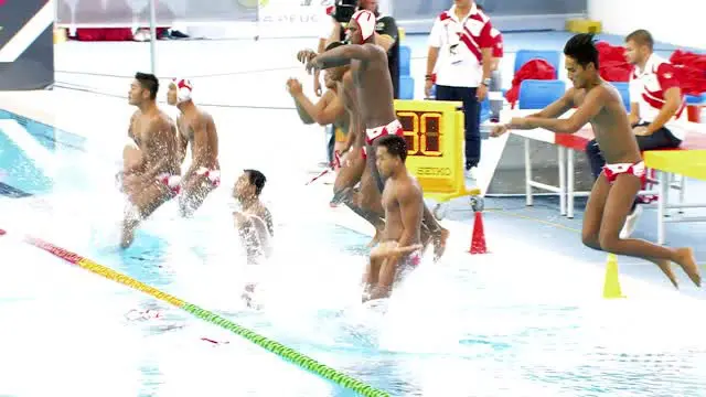 Berita video momen perjalanan tim polo air putra Indonesia raih medali perak SEA Games 2017.