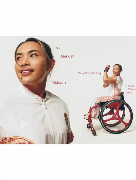 Koleksi Sandya Niskala tidak hanya hadir sebagai seragam para atlet, tapi juga koleksi sarat makna tentang persatuan dan kekuatan. [Foto: Instagram/ikat_ind]