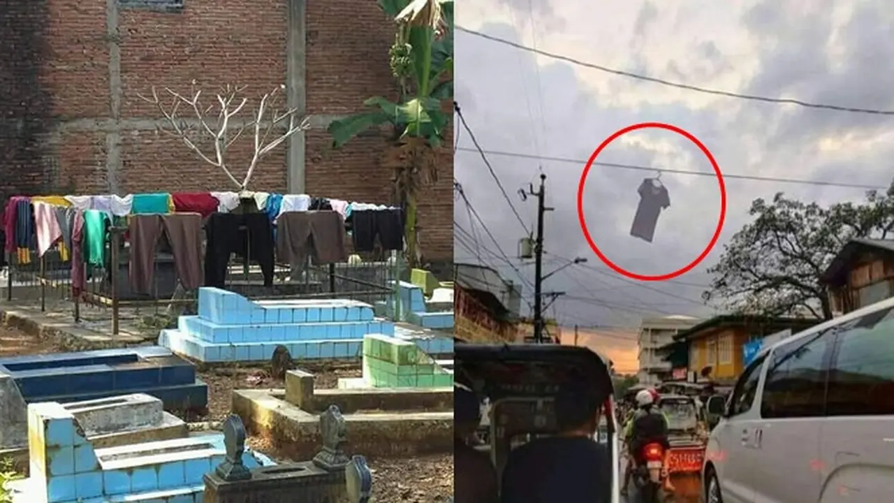 6 Lokasi Jemur Pakaian Ini Anti-mainstream, Berani Tiru?