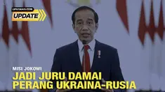 Presiden Joko Widodo (Jokowi) diagendakan ke Rusia dan Ukraina pada Juni ini, meski kedua negara masih dalam kondisi perang. Upaya tersebut menjadi sorotan tak hanya di dalam negeri tapi juga luar negeri.