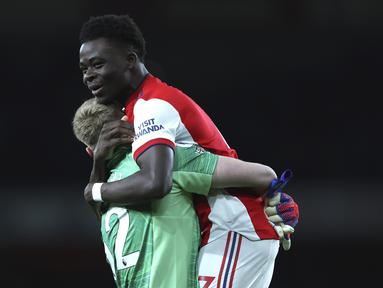 Liga Inggris selain dipenuhi dengan para pemain senior yang sarat pengalaman, juga diwarnai dengan penampilan para pemain muda di level U-21. Meski tergolong muda, namun aksi mereka dengan gol dan assistnya mampu menyaingi para seniornya. Berikut lima di antaranya. (AP/Ian Walton)