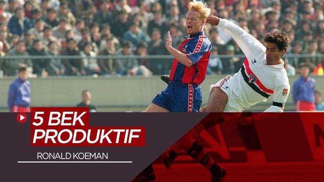 Berita video, Ronald Koeman dan 5 bek produktif sepanjang masa