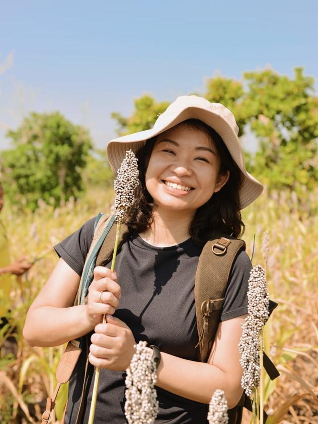 Kisah Perempuan Dayak yang Tercebur Jadi Petani Sorgum  di 