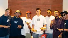Bintang Streetball Dunia Matt Kiatipis Tur ke Indonesia, Ramaikan King of Ballers