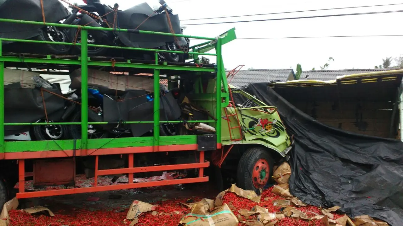 Cat Merah Zona Selamat Sekolah Undang Kecelakaan Maut Pantura?