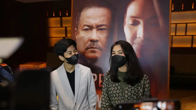 Zayyan Sakha dan Maudy Koesnaedi. (Foto: Dok. Falcon Pictures)