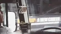 Masturbasi saat Nyetir, Sopir Bus Ditahan dan Dipecat