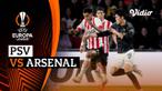 Berita video mini match matchday kelima Grup A Liga Europa 2022/2023 antara PSV melawan Arsenal yang berakhir dengan skor 2-0, Kamis (27/10/2022) malam hari WIB.