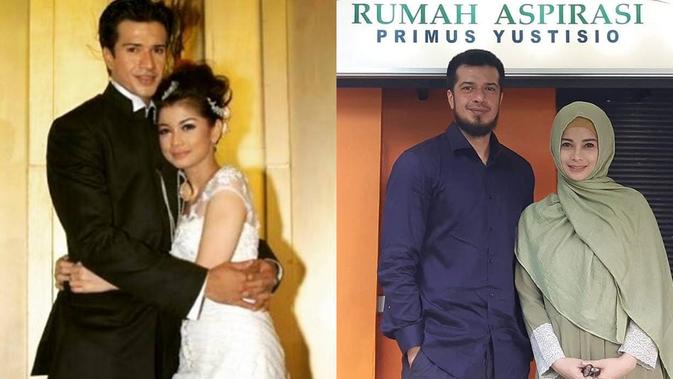 15 Tahun Bersama Ini 6 Potret Perjalanan Cinta Jihan Fahira Dan Primus Yustisio Hot Liputan6 Com