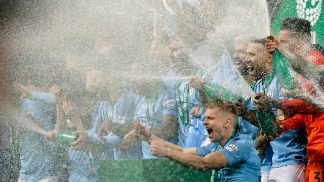 Manchester City Juara Piala Liga Inggris