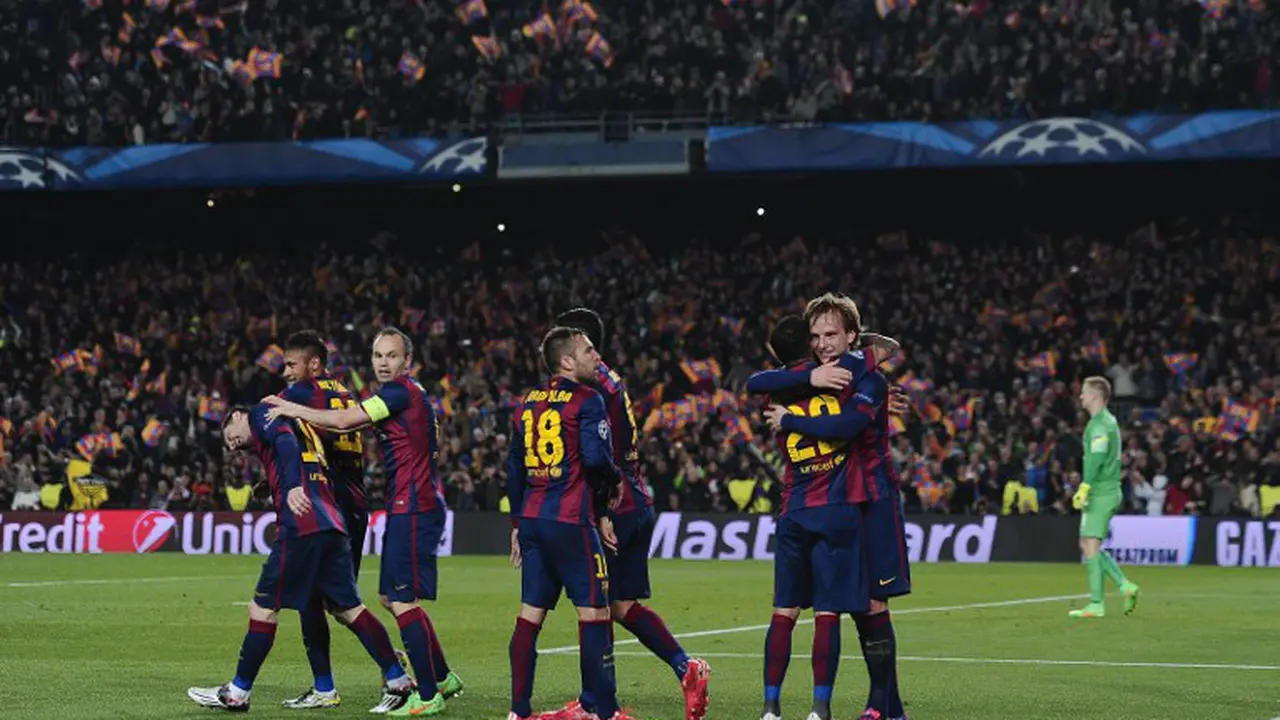 Barcelona vs Manchester City
